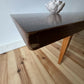 Mid Century Teak Coffee Table 1960's Tapered Legs