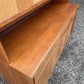 Mid Century G Plan Chevron Sideboard Drinks Cabinet