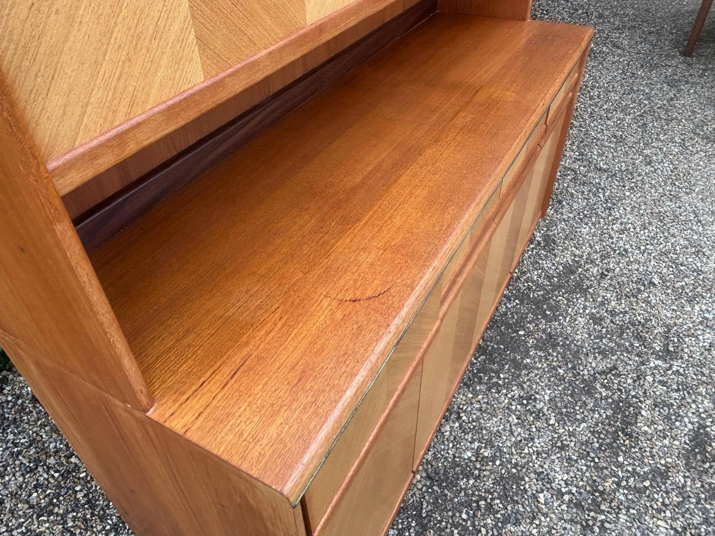 Mid Century G Plan Chevron Sideboard Drinks Cabinet