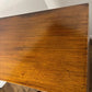 Vintage Oak Tallboy Wardrobe with Drawer Over Cupboard