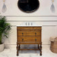 Vintage Vanity Unit Made to Order Vanity Unit Custom Made Bathroom Furniture Antique Traditional Bathroom Washstand Basin Unit