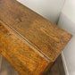 Early 20th Century Oak Bureau with Fitted Interior & Carved Base