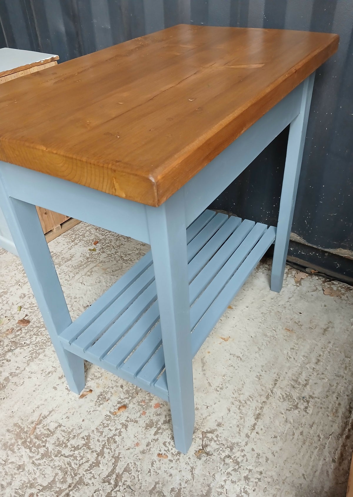 Old Pine Work Table