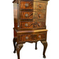 Vintage Georgian style Mahogany chest of drawers