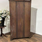Edwardian Red Walnut Mirror Door Wardrobev