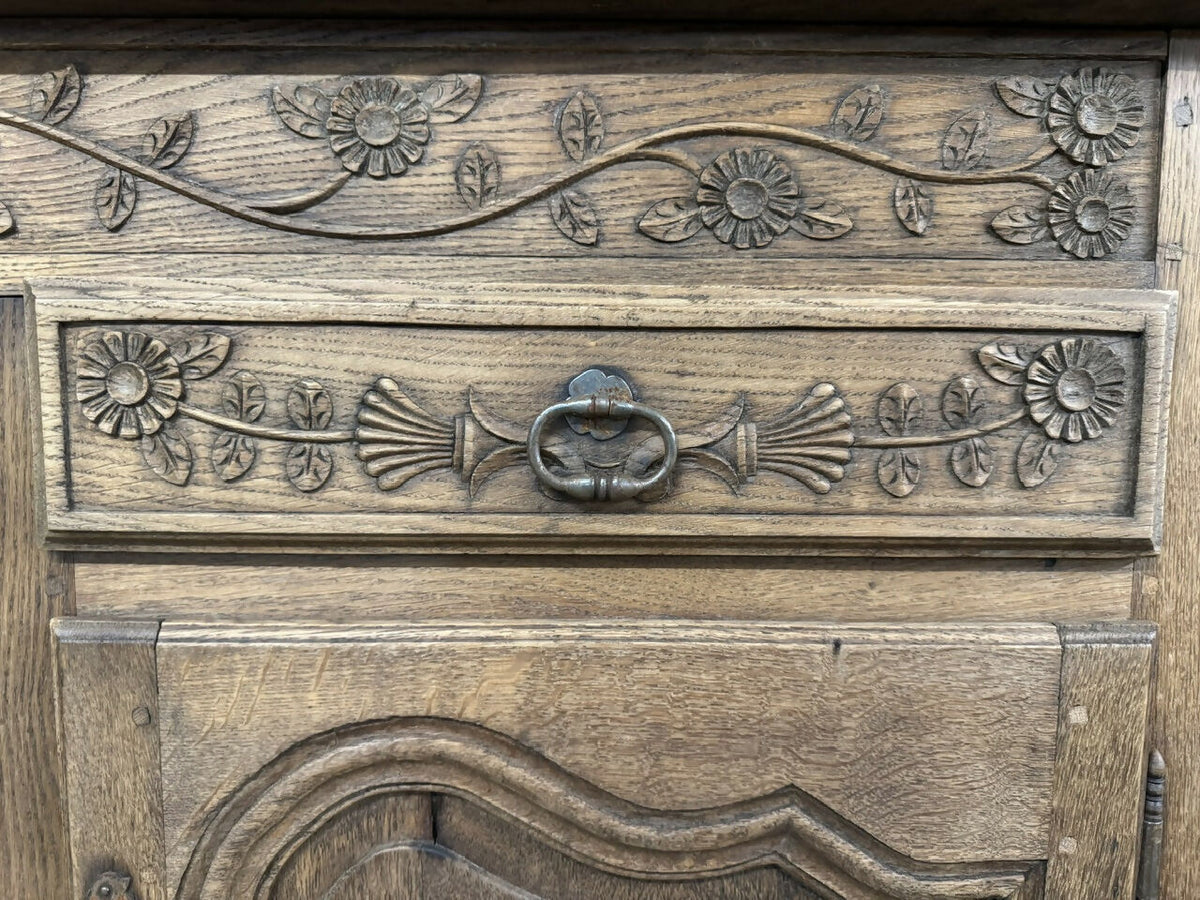 Beautiful French Oak Enfilade
