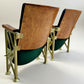 Vintage Art Deco Theatre Seating (pair)