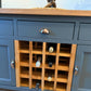 Luxury Oak Wine Rack Sideboard