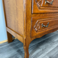 Secretaire Writing Desk Vintage French Oak Bureau Carved Cabinet LOT 3755