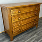 Vintage Chest of Drawers French Style Sideboard Carved Cabinet LOT 2926