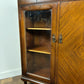 Reproduction Mahogany Glazed Bookcase