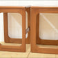 Vintage Bedside Table Set Of 2 Pair McIntosh Teak Mid Century Danish Design