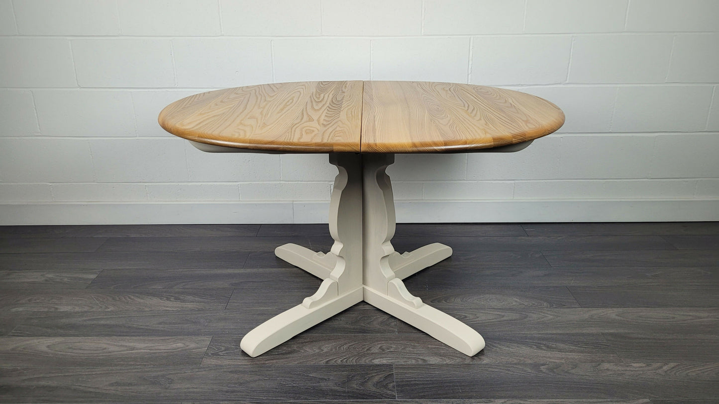 Ercol Chester Extending Pedestal Table, 1990s