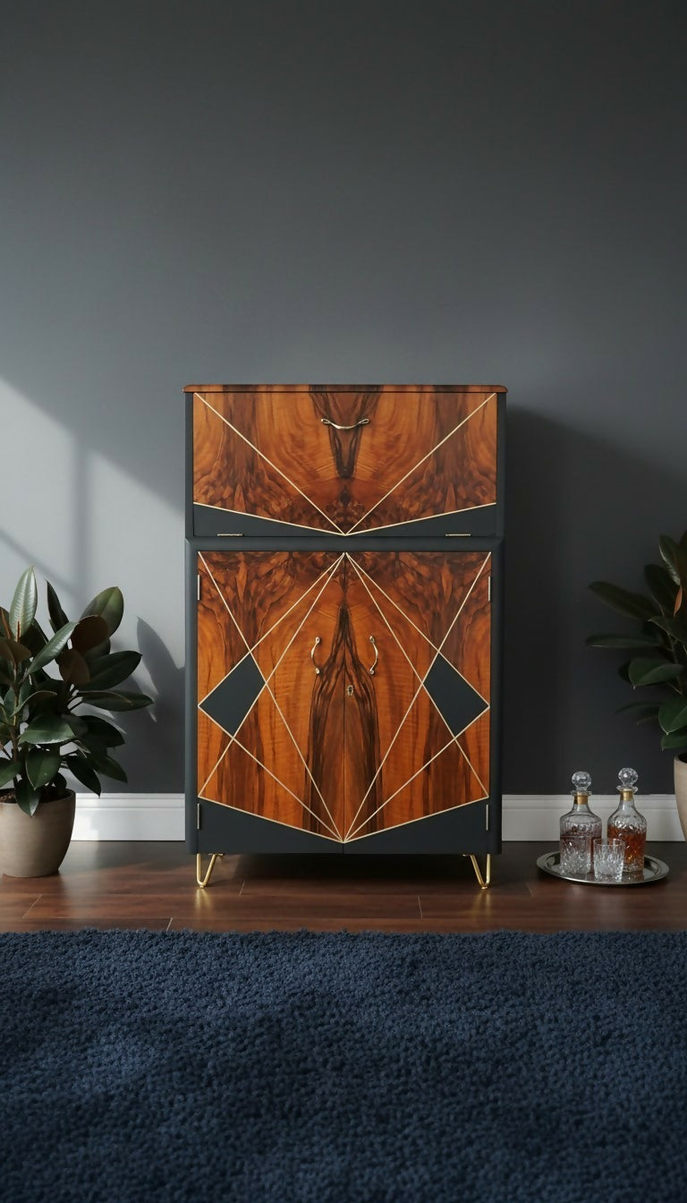 Mid Century Drinks/ Cocktail Cabinet