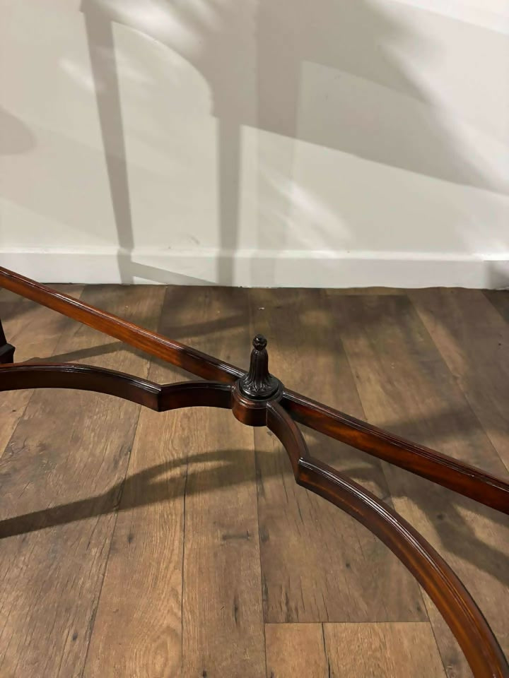 Reproduction Ormolu Mounted Mahogany Side Table