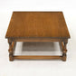 Ercol Square Low Coffee Table in Golden Dawn Finish 69cm Square FREE UK Delivery
