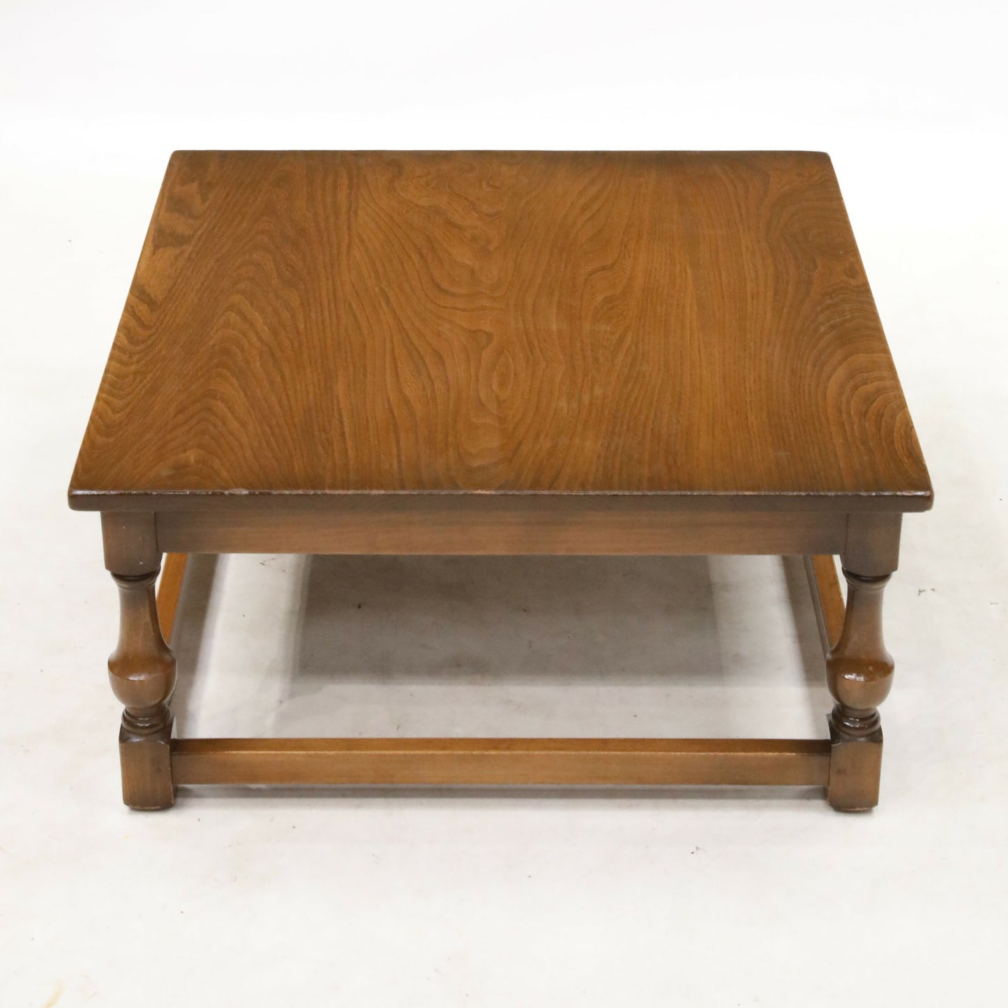 Ercol Square Low Coffee Table in Golden Dawn Finish 69cm Square FREE UK Delivery