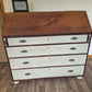 Georgian Mahogany Large Bureau