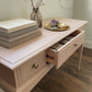 Restored Stag Minstrel Console Table