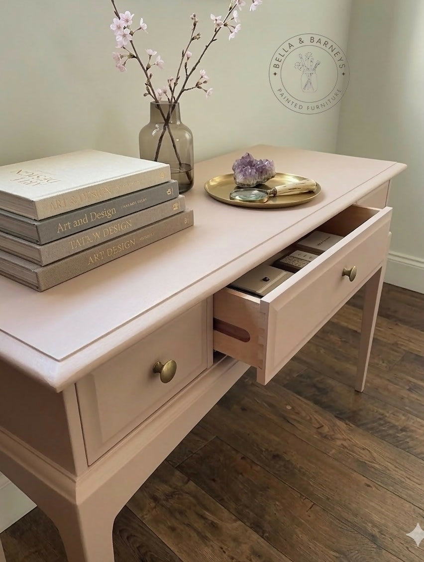 Restored Stag Minstrel Console Table