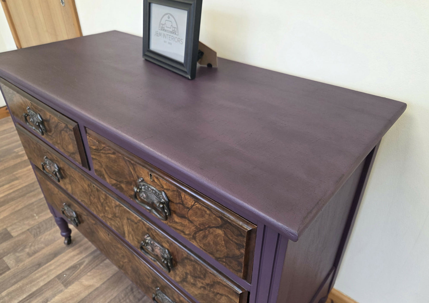 Vintage wooden drawers