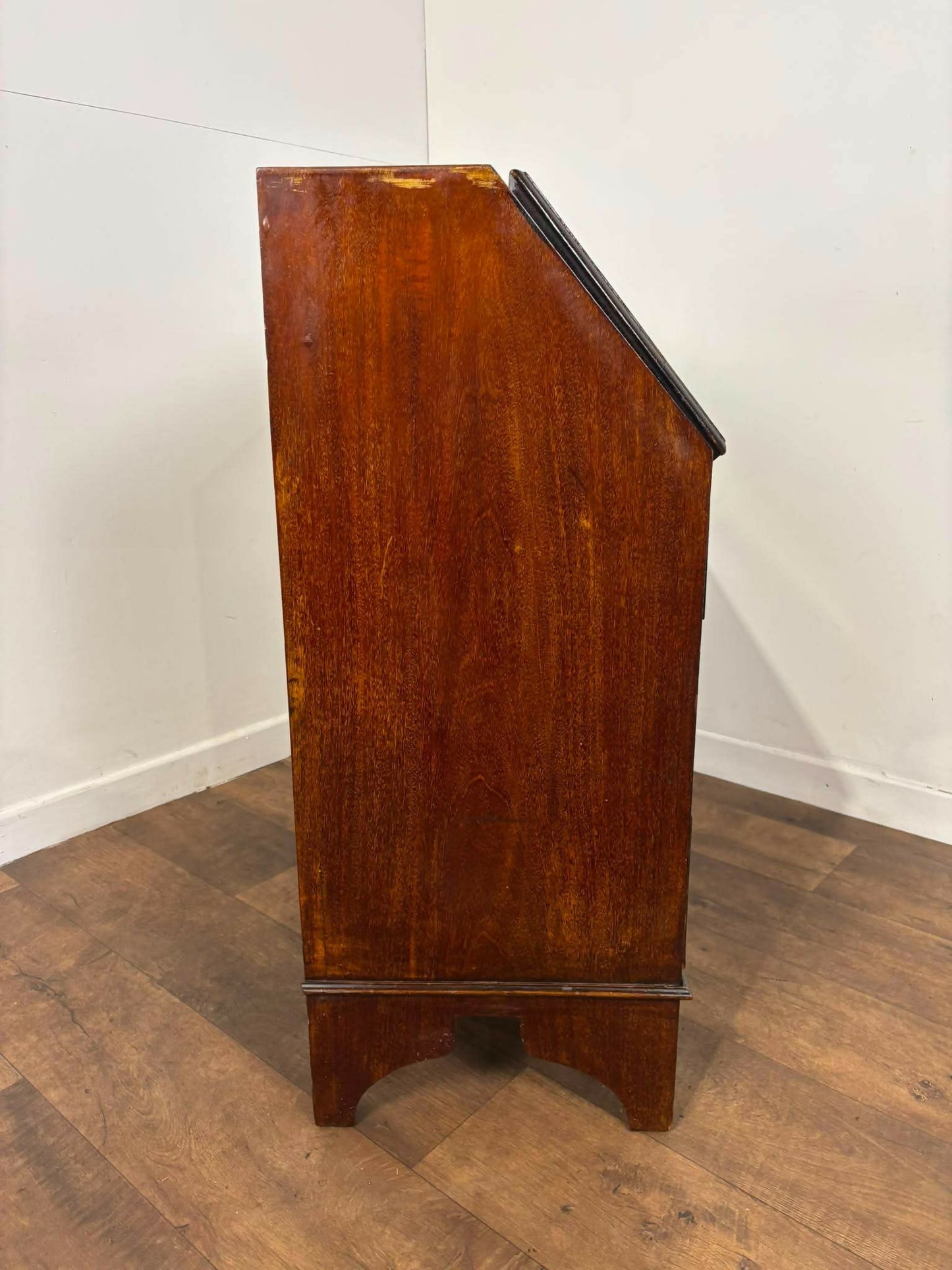 Edwardian Inlaid Mahogany Bureau