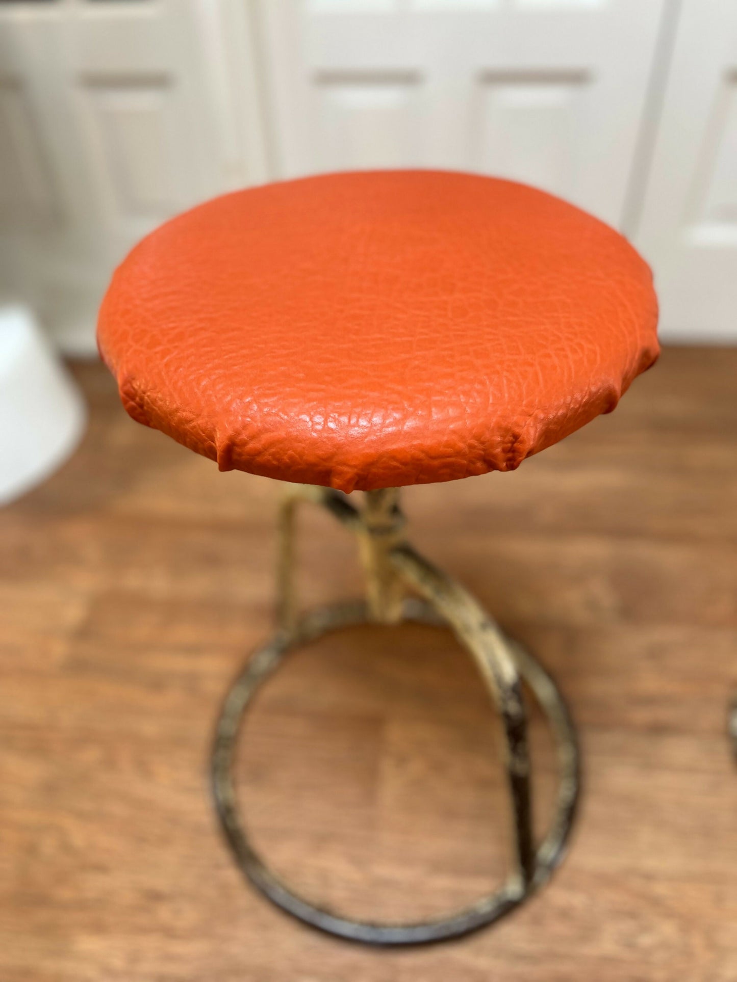 Pair of industrial Stools
