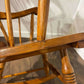 Contemporary Spindle Back Beech Rocking Chair