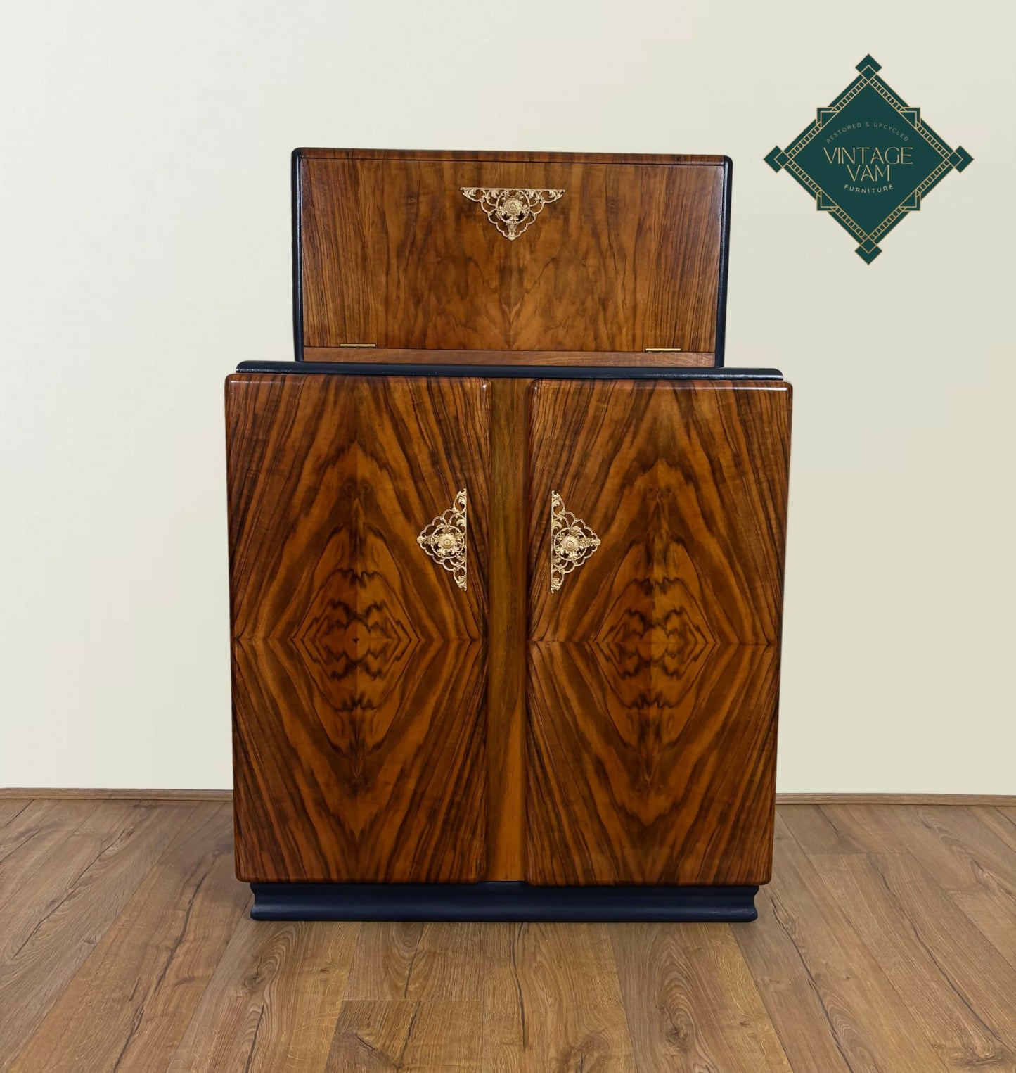 Art Deco Rivington Cocktail Cabinet