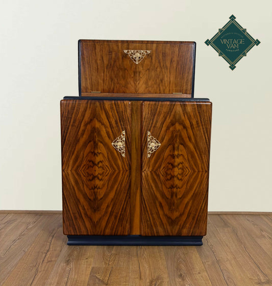 Art Deco Rivington Cocktail Cabinet