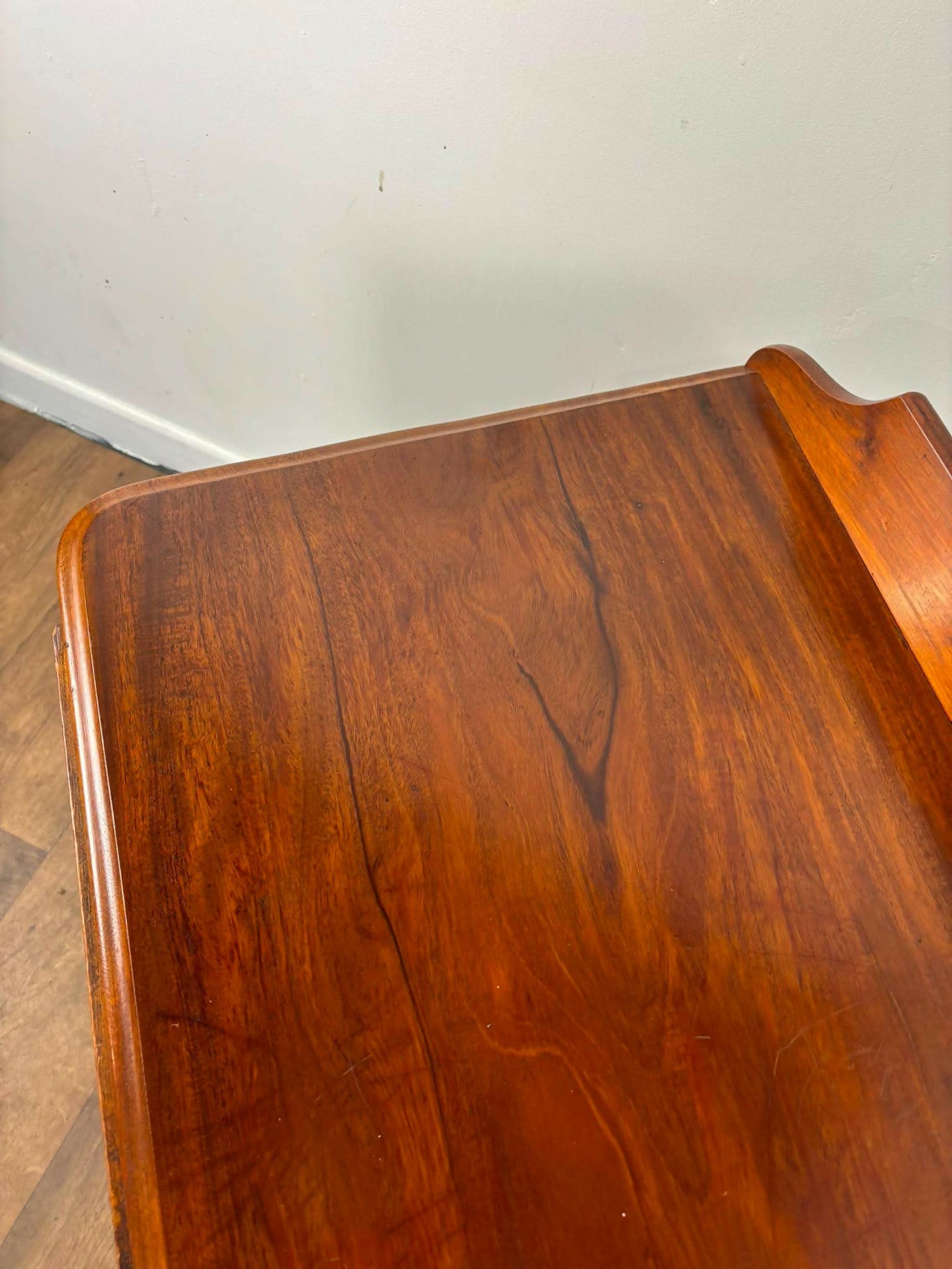Victorian Mahogany Console Table