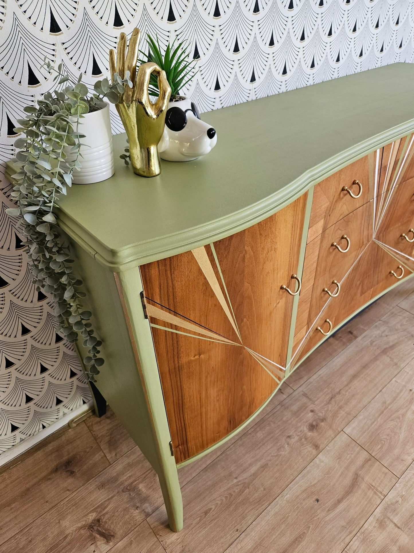 Vintage Strongbow sideboard