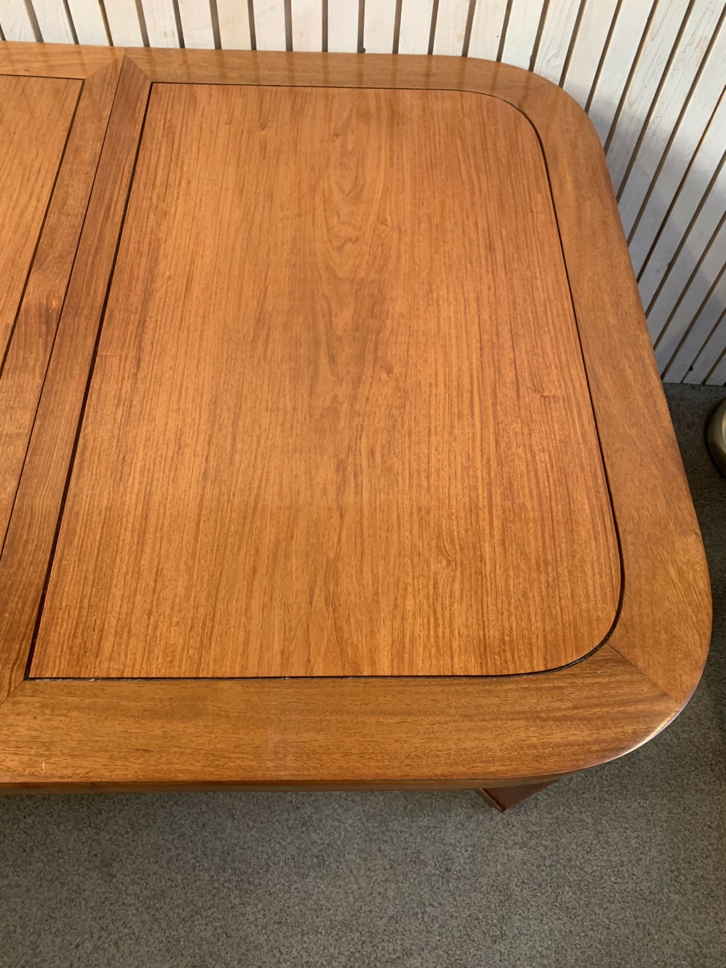 Chinese rosewood extension dining table with 8 chairs