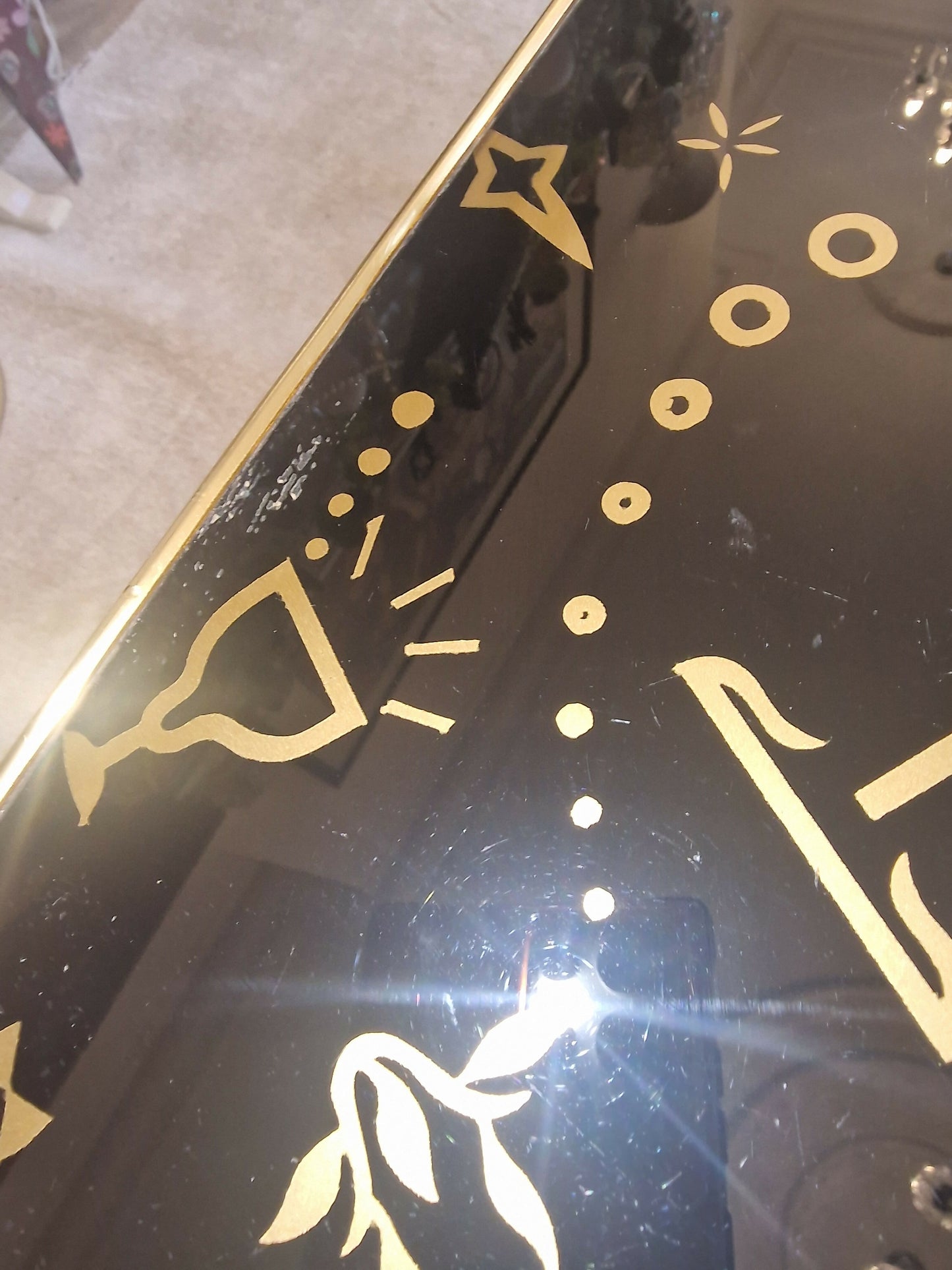 retro Atomic coffee table