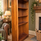 Old Mill Knightsman solid oak bookcase adjustable shelves