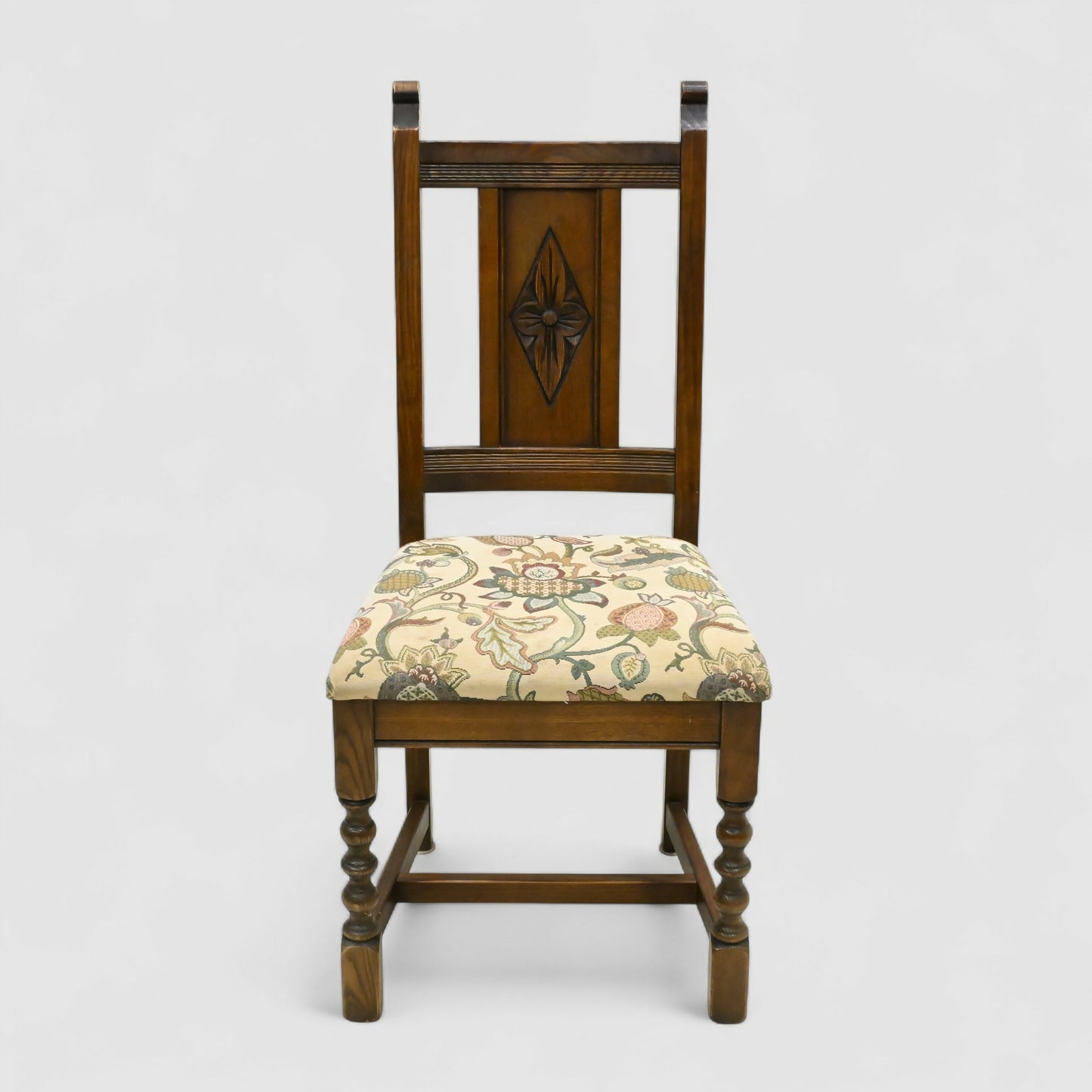 Old Charm Dining Chairs 3 Yorke Range Light Oak Model 2148 FREE UK Delivery*. SBR10945/1609E