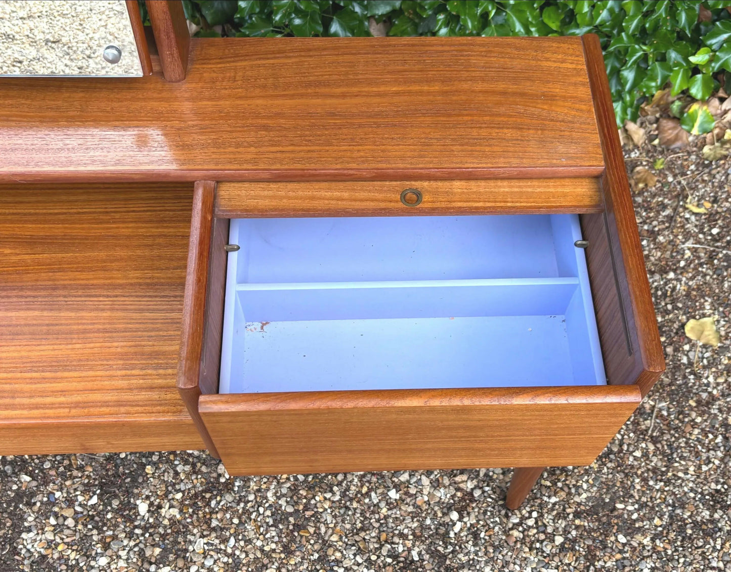 Vintage Melvin Mikkelsen Møbler Dressing Vanity Table