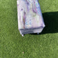 Small lavender ottoman or seat