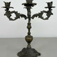 Candelabra Vintage French Style Metal Five Arm Ornate Candle Holder LOT 6424