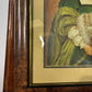 Classical Lady in Green – Decorative Framed Portrait Print
