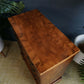 Vintage Yew Wood Bureau — Georgian Style Elegance