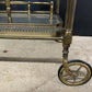 French Brass Cocktail Trolley