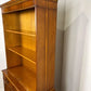 Reproduction Yew Wood Bookcase