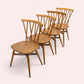 4 Ercol Windsor Candlestick Spindle Back Dining Chairs Model 376 FREE Delivery*. SBR10422/0605E