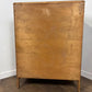 Vintage 'Lebus' Oak Five Drawer Bedroom Chest