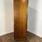 Vintage 1950's Oak Gents Wardrobe