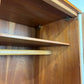 Mid Century Stag Teak Double Wardrobe