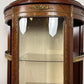 French Style Vitrine Display Cabinet with Gilt Metal Mounts