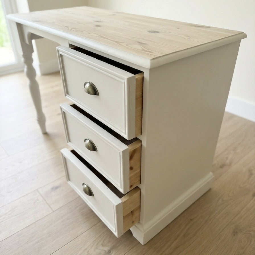 Farmhouse Style Dressing Table