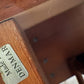 Vintage Mid Century Danish Large Teak Desk Dining Table Retro R992